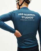 Mechanism Thermal Long Sleeve Jersey 2.0 - Denim Blue