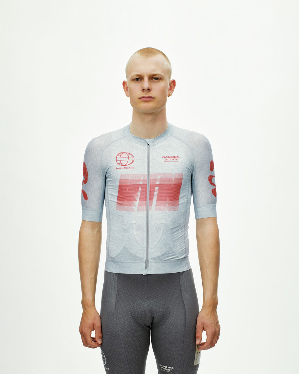 Mechanism Logo Jersey - AOP RTN Light Aqua