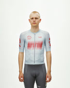 Mechanism Logo Jersey - AOP RTN Light Aqua