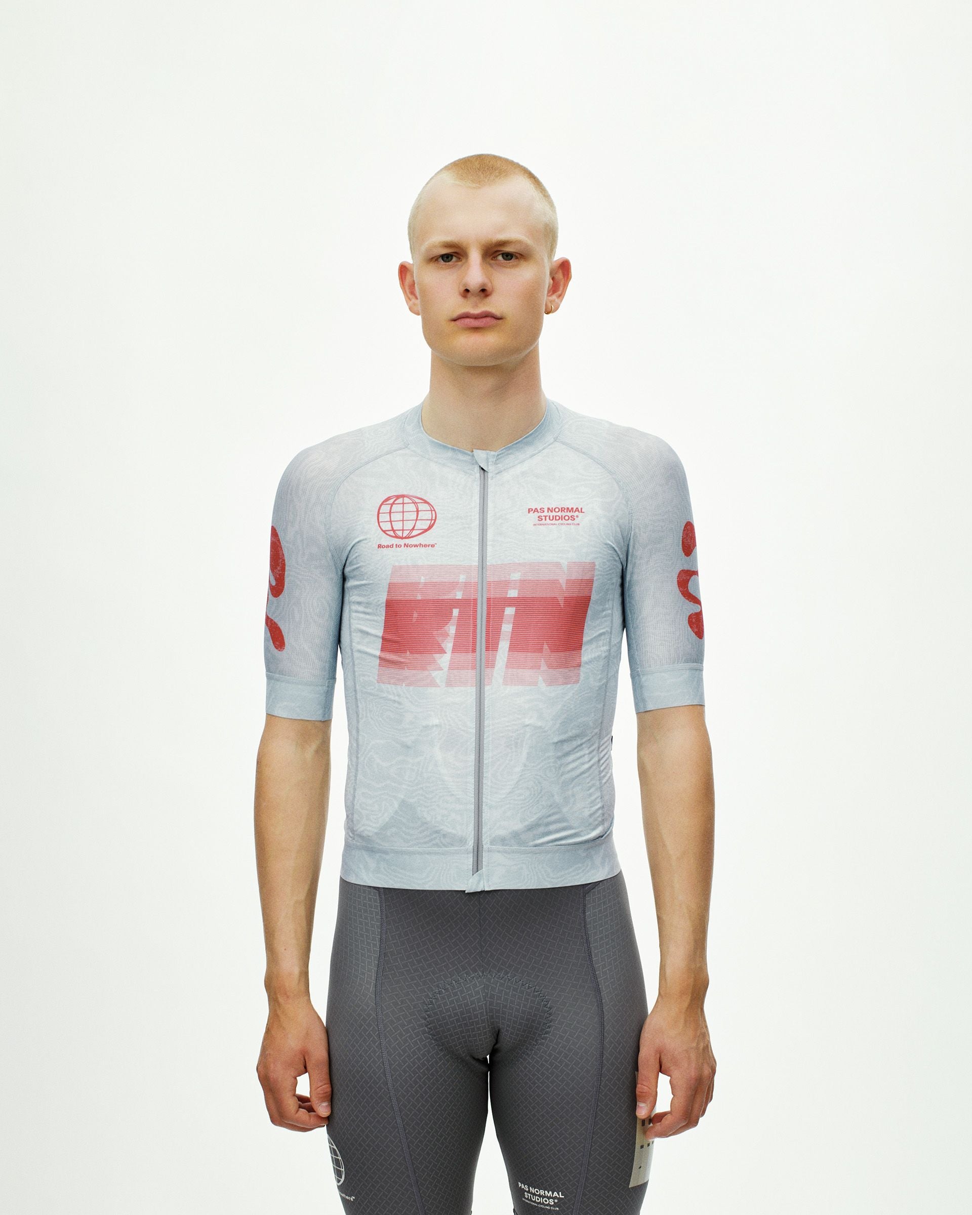 Mechanism Logo Jersey - AOP RTN Light Aqua