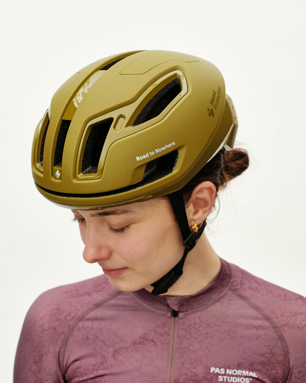Falconer Aero2Vi MIPS PNS Helmet - Khaki Green