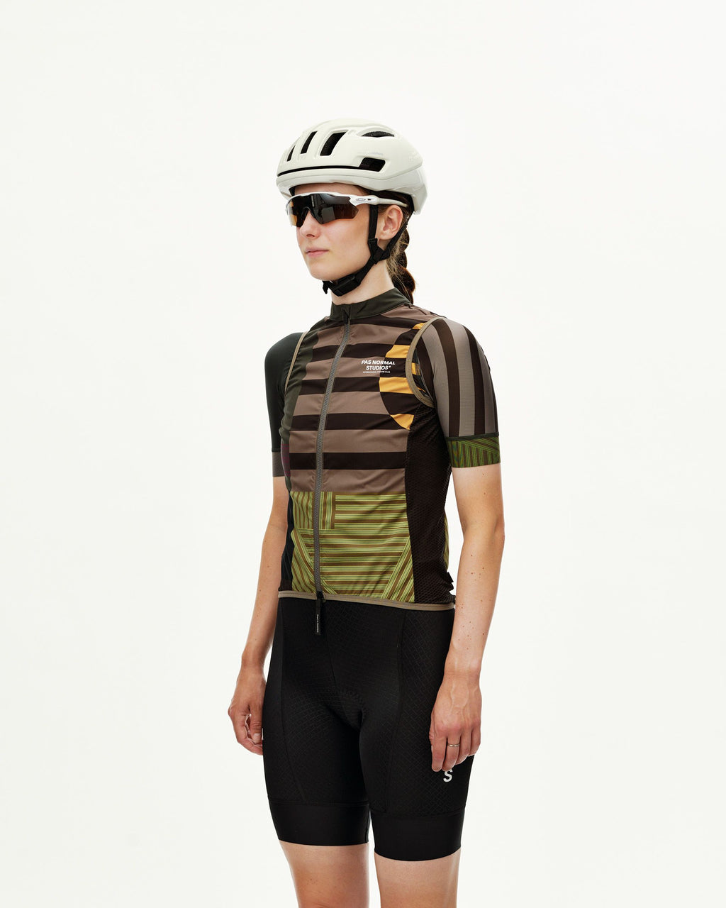 Women's Mechanism Stow Away Gilet - AOP International Earth