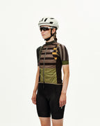 Women's Mechanism Stow Away Gilet - AOP International Earth