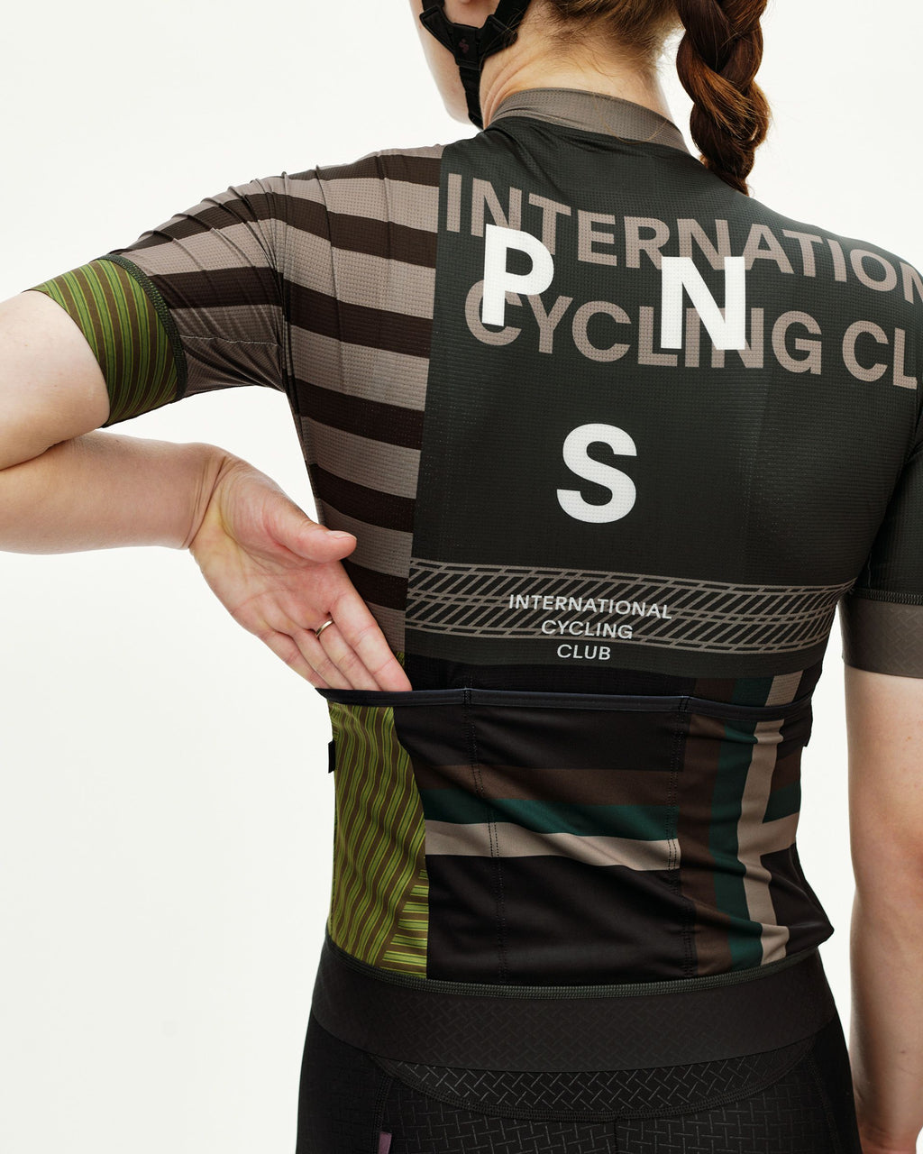 Women's Mechanism Jersey - AOP International Earth