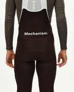 Mechanism Thermal Long Bibs - Dark Coffee