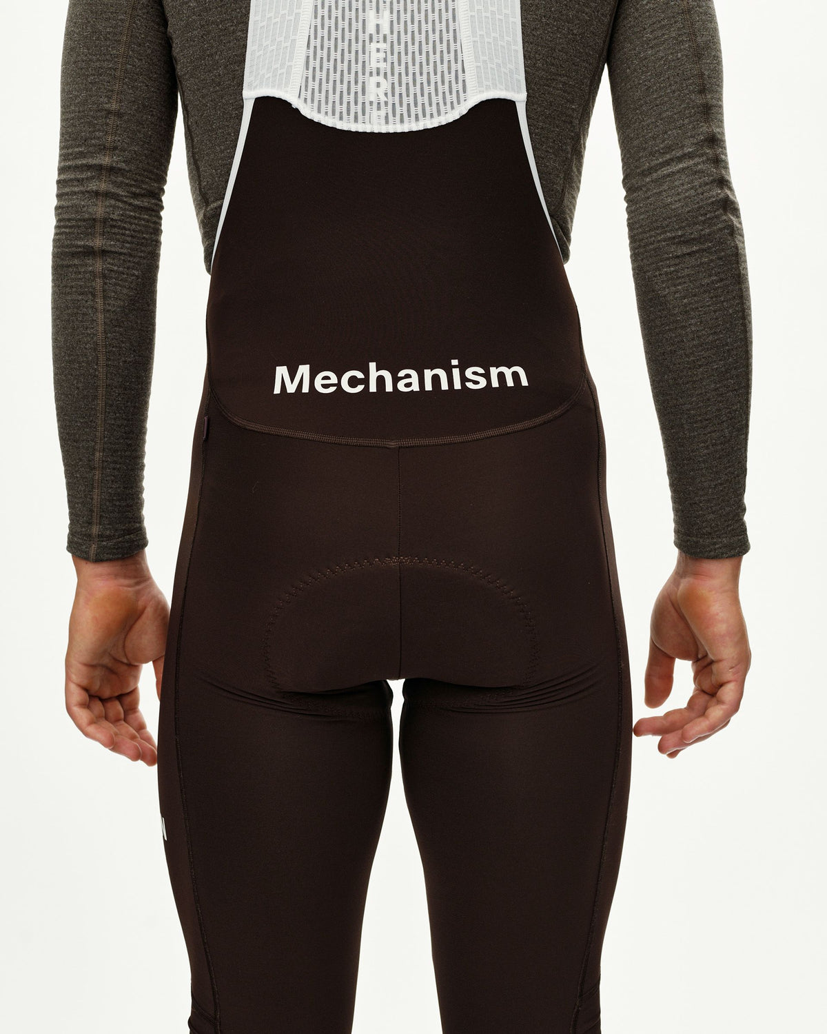 Mechanism Thermal Long Bibs - Dark Coffee