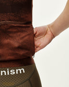 Women's Mechanism Jersey - AOP Light brown