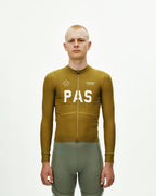 PAS Mechanism Pro Long Sleeve Jersey - Khaki Green