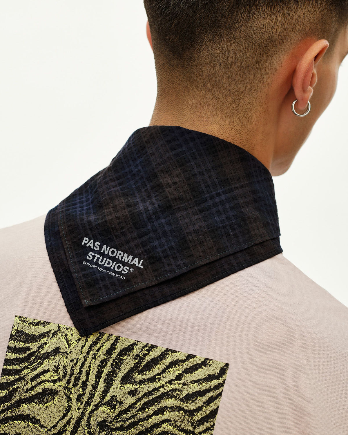 Off-Race Winter Bandana - Dark Navy