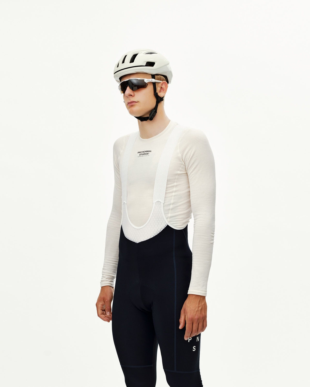 Mechanism Thermal Long Bibs - Navy