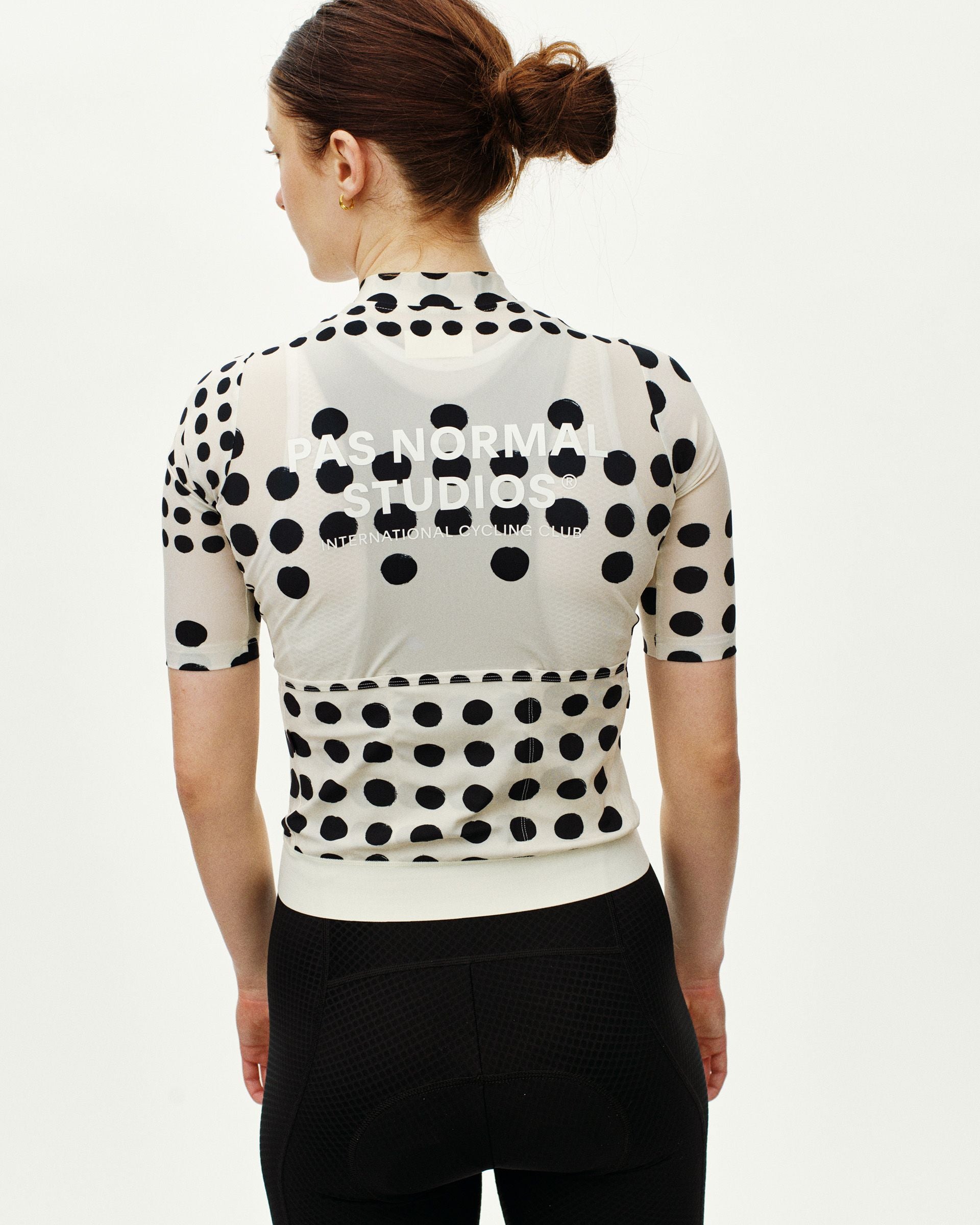 Women's Essential Jersey - Dot Off White