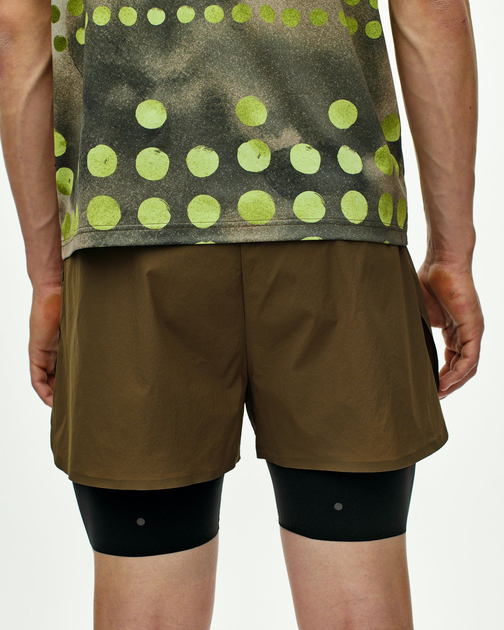 T.K.O. Balance 2-in-1 Shorts - Dark Stone
