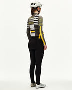 Women's Mechanism Long Sleeve Jersey - AOP International Sand