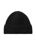 Off-Race Merino Knit Beanie - Black