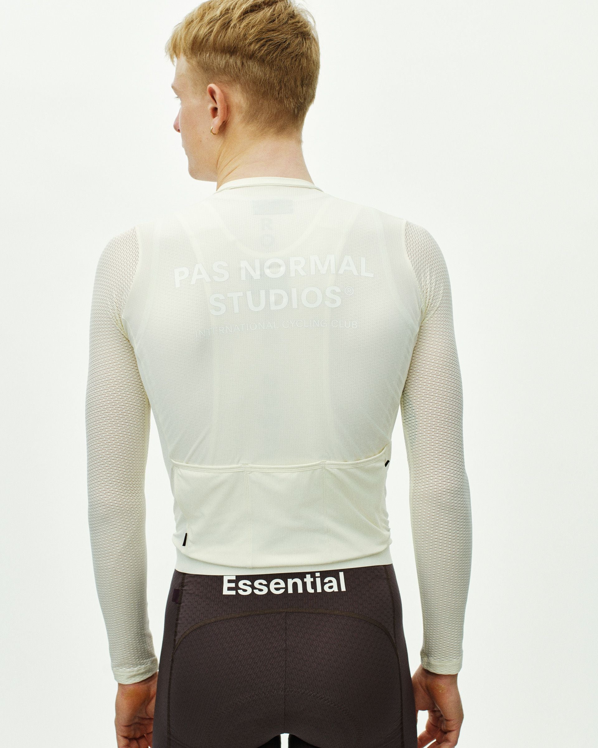 Essential Light Long Sleeve Jersey - Off White