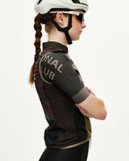 Women's Mechanism Stow Away Gilet - AOP International Earth