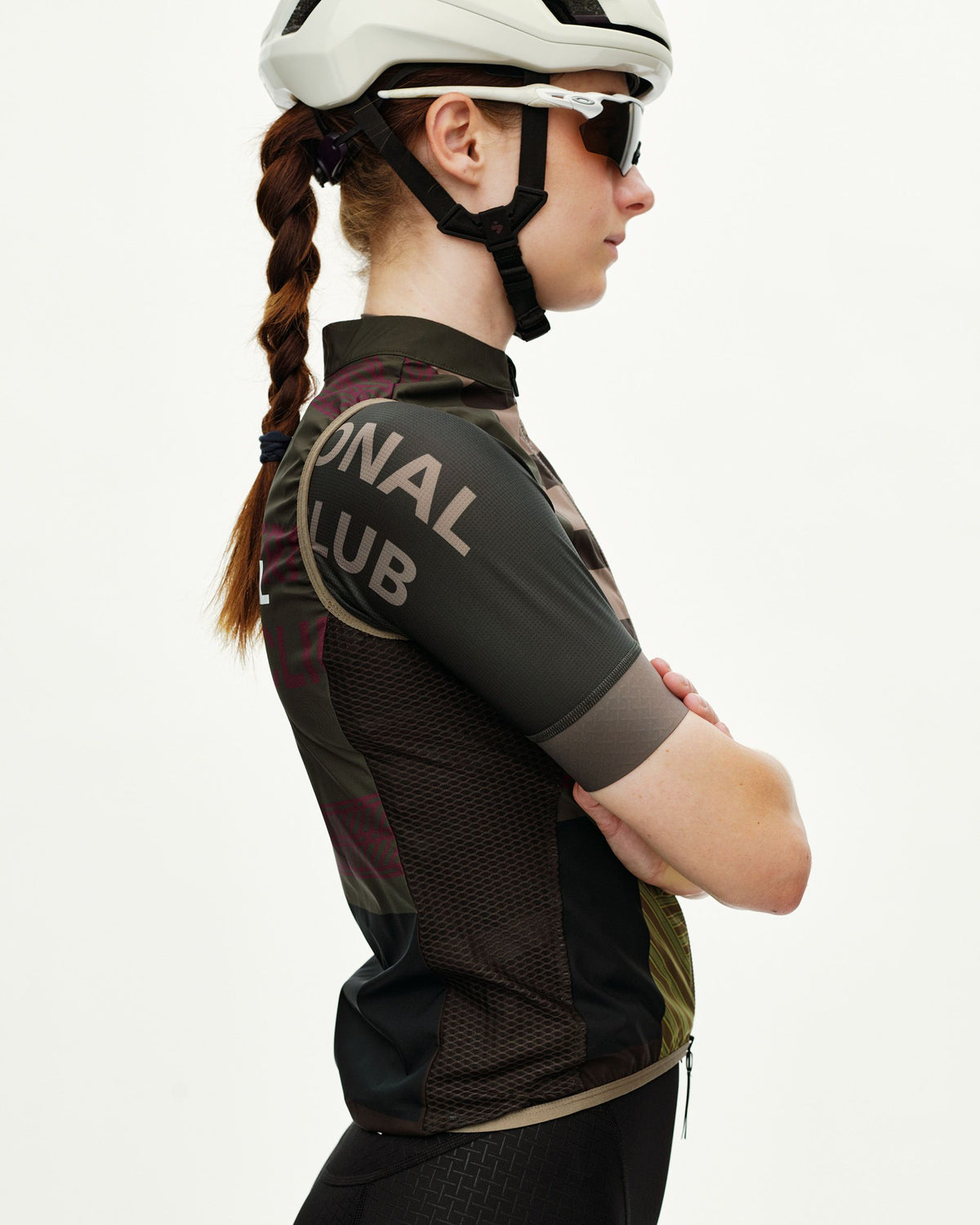 Women's Mechanism Stow Away Gilet - AOP International Earth