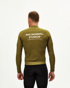 Essential Long Sleeve Jersey - Khaki Green