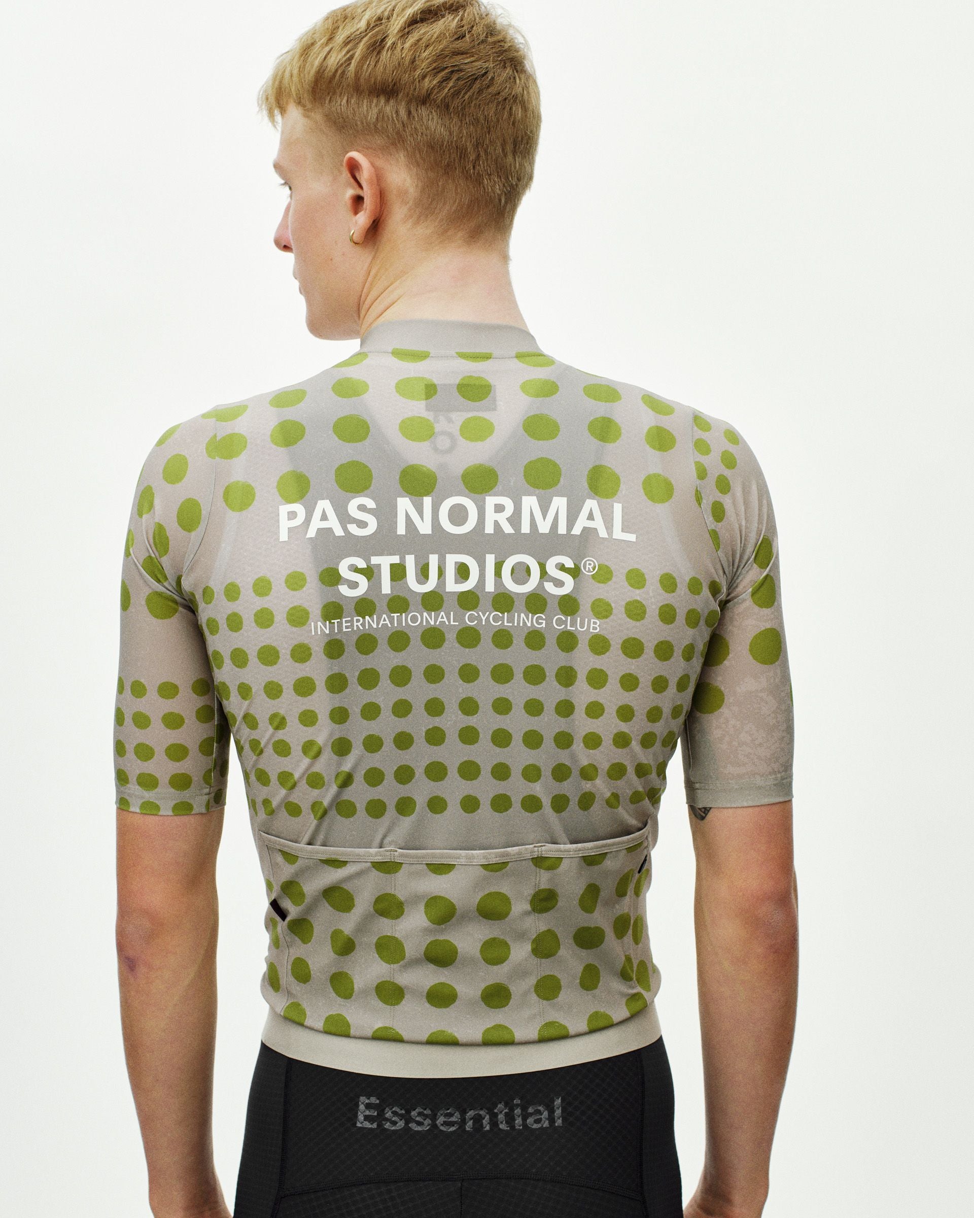 Essential Jersey - Dot Bone