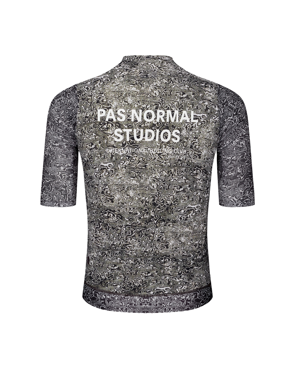 Essential Light Jersey - AOP Grain Off White