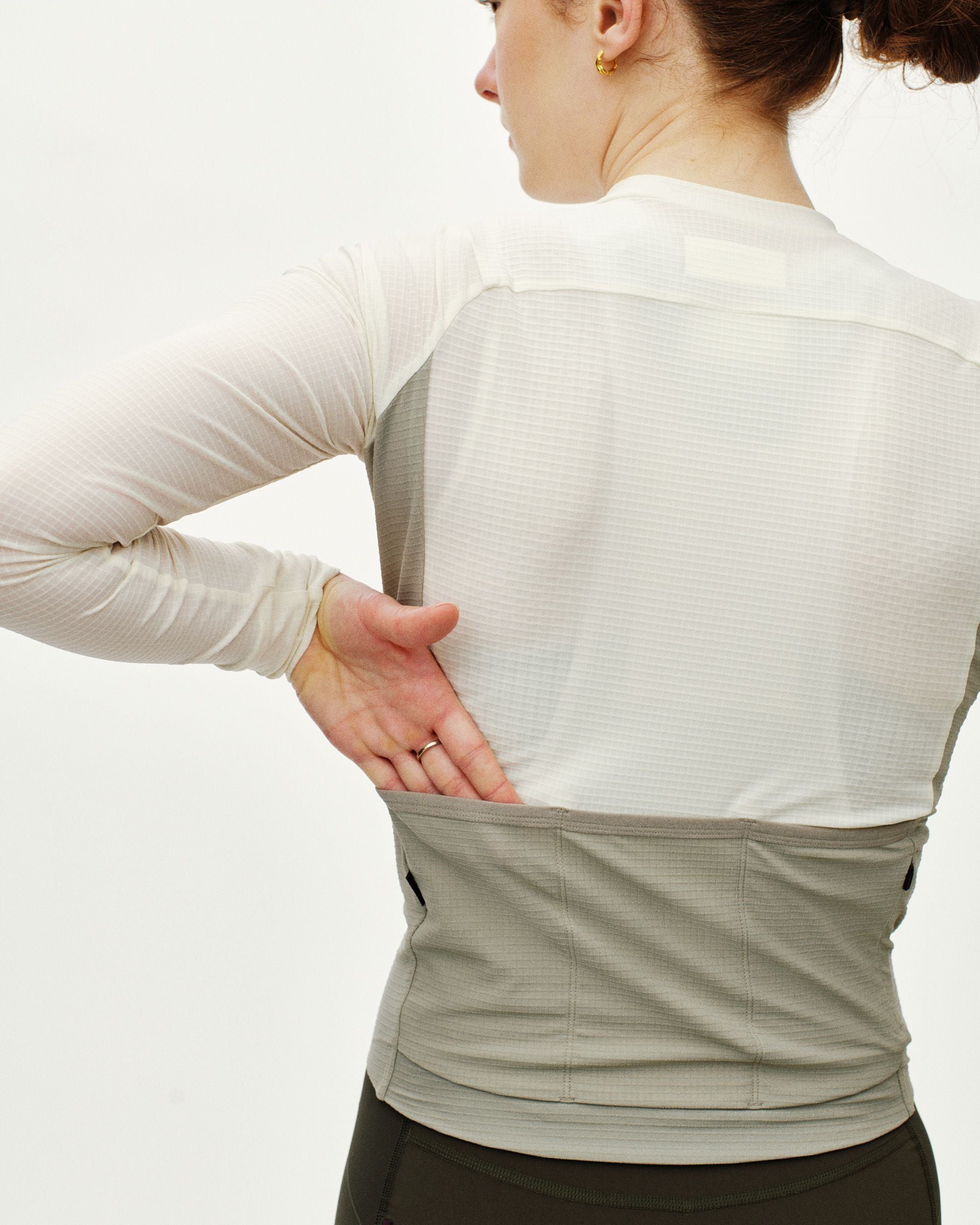 Women's Mechanism Pro Long Sleeve Jersey - Off White