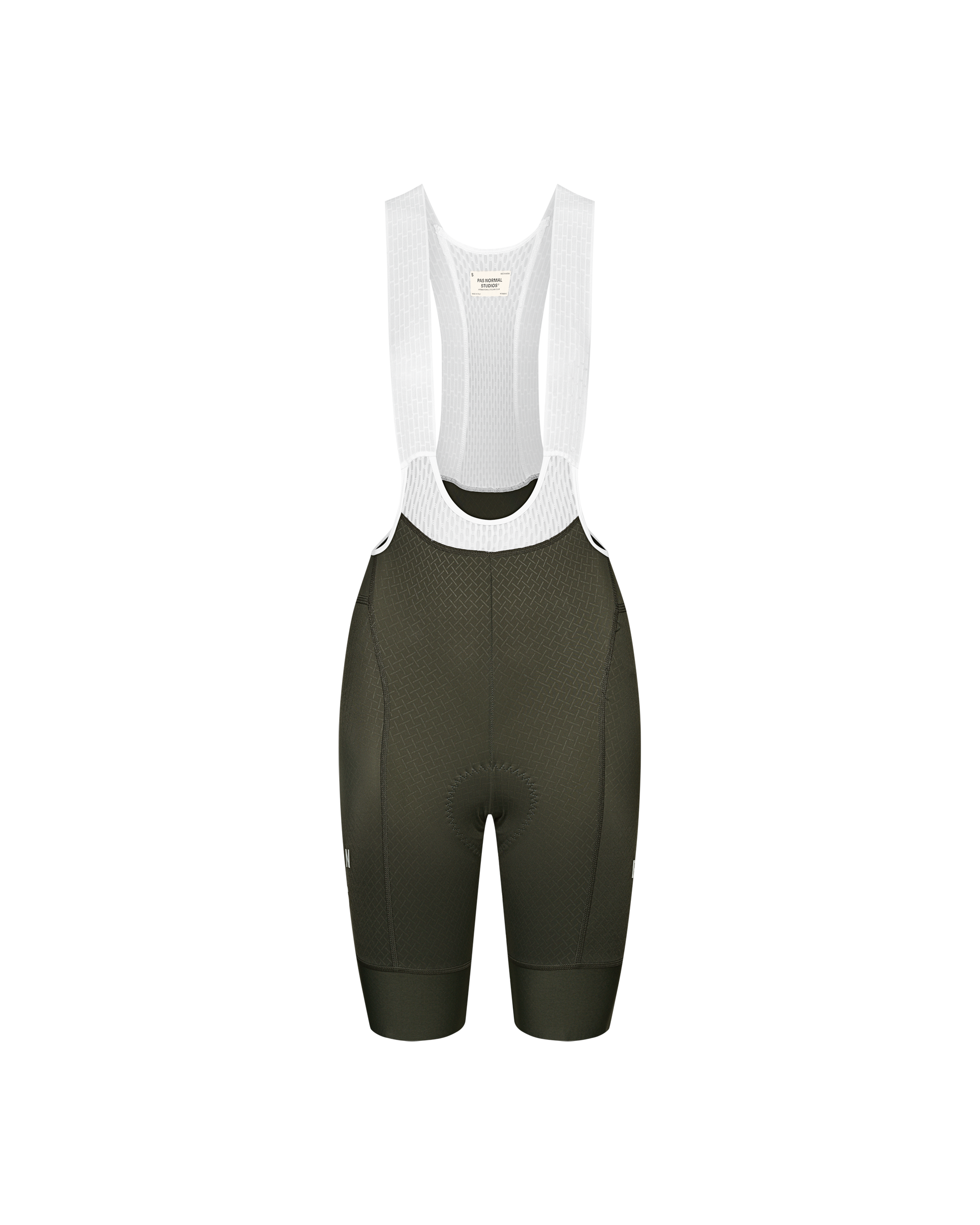 Women's Mechanism Bibs - Dark Grey