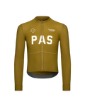 PAS Mechanism Pro Long Sleeve Jersey - Khaki Green