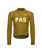 PAS Mechanism Pro Long Sleeve Jersey - Khaki Green