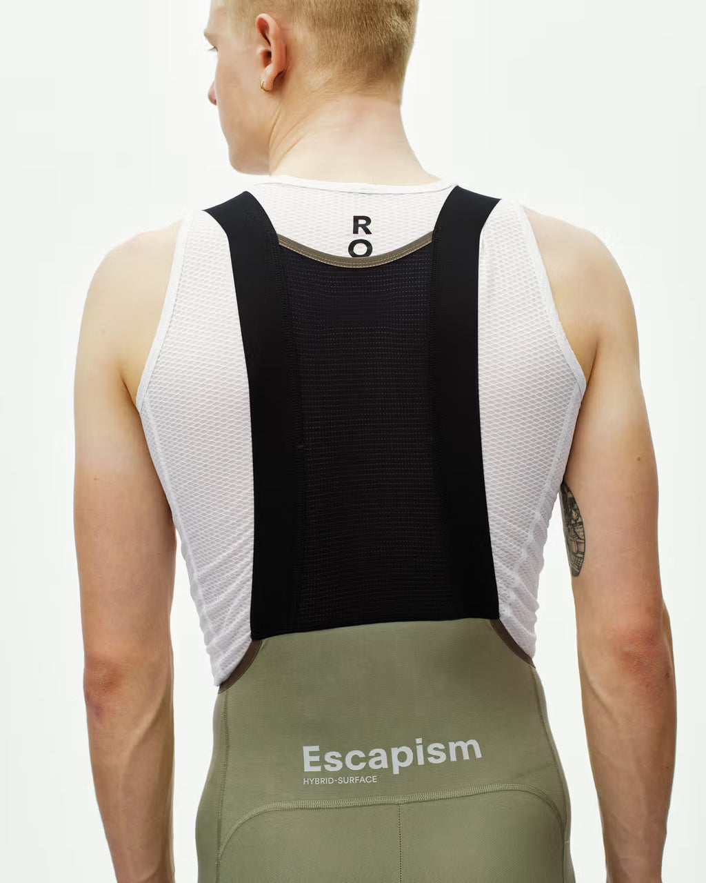 Escapism Cargo Bibs - Light Olive