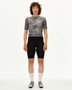 Women's Essential Light Jersey - AOP Grain Off White