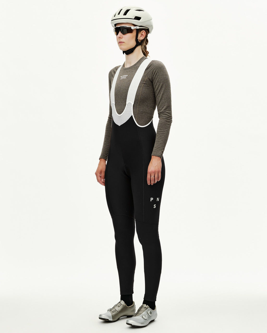 Women's Mechanism Thermal Long Bibs - Black