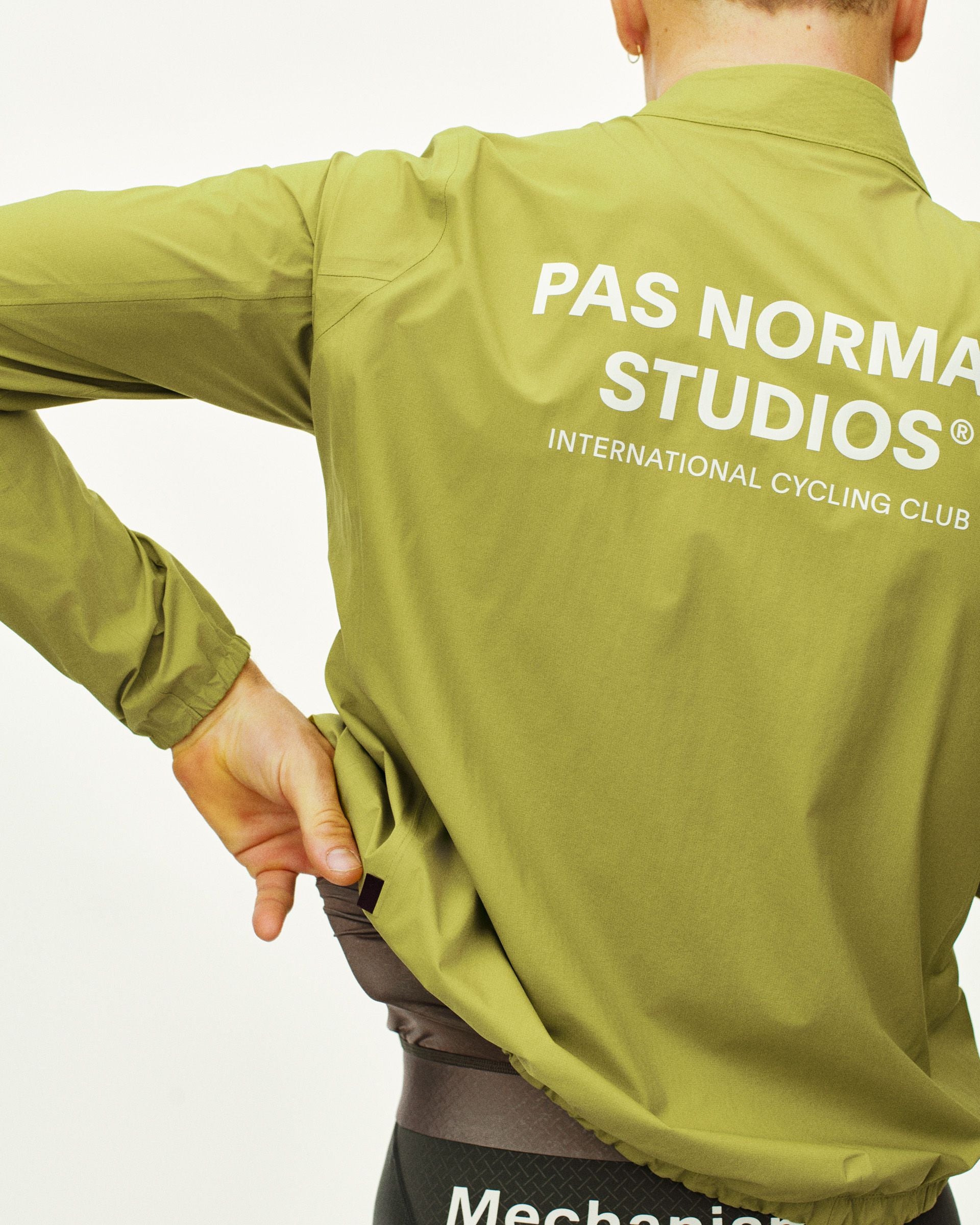 Mechanism Rain Jacket - Moss Green