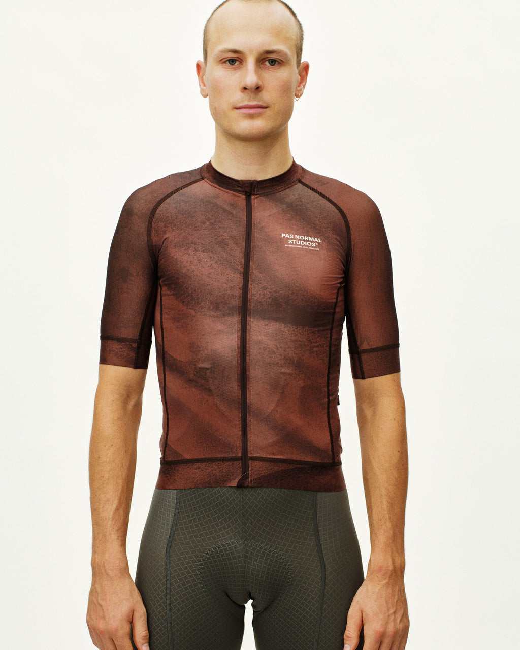 Mechanism Jersey - AOP Light brown