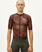 Mechanism Jersey - AOP Light brown