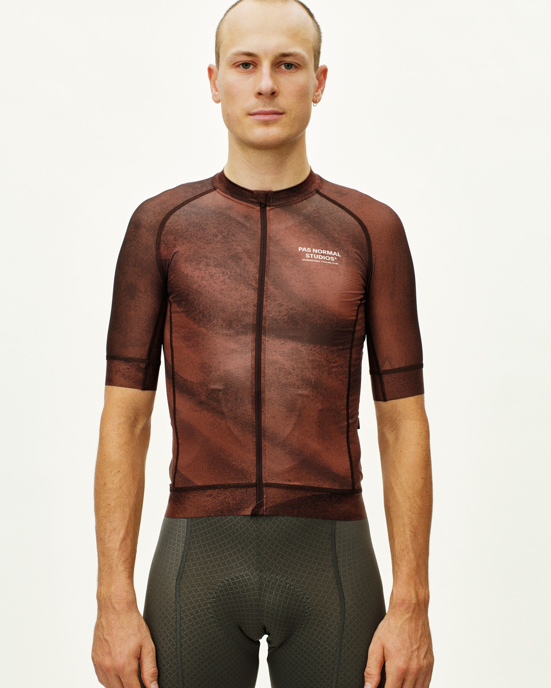 Mechanism Jersey - AOP Light brown