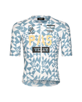 PAS Racing Mechanism Pro Jersey - AOP Origami Light Blue