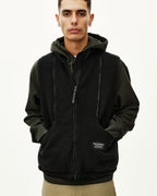 Off-Race Pile Fleece Vest - Black