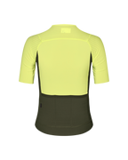 Women's Mechanism Pro Jersey - Wasabi Green / Dark Olive