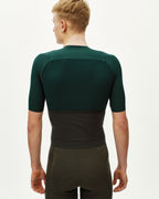 Mechanism Pro Jersey - Petroleum / Dark Olive