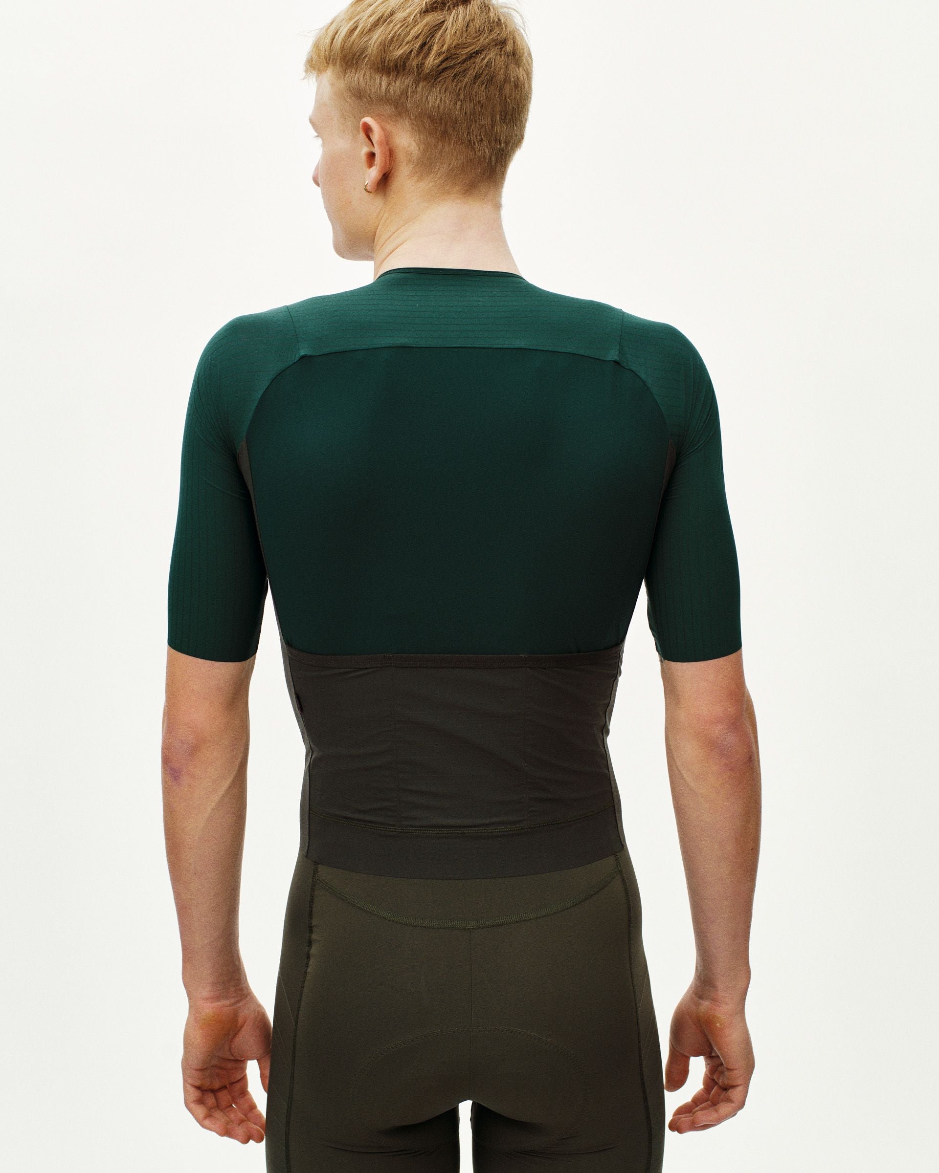 Mechanism Pro Jersey - Petroleum / Dark Olive
