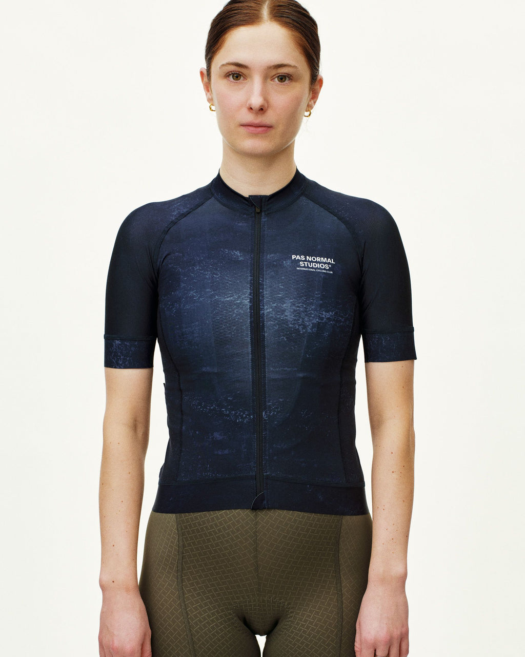 Women's Mechanism Jersey - AOP Indigo