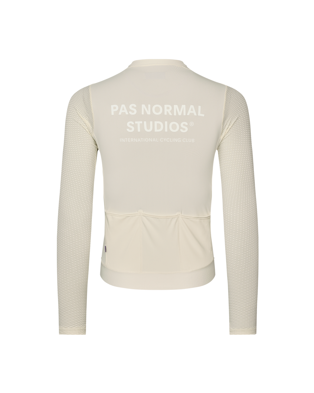 Essential Light Long Sleeve Jersey - Off White