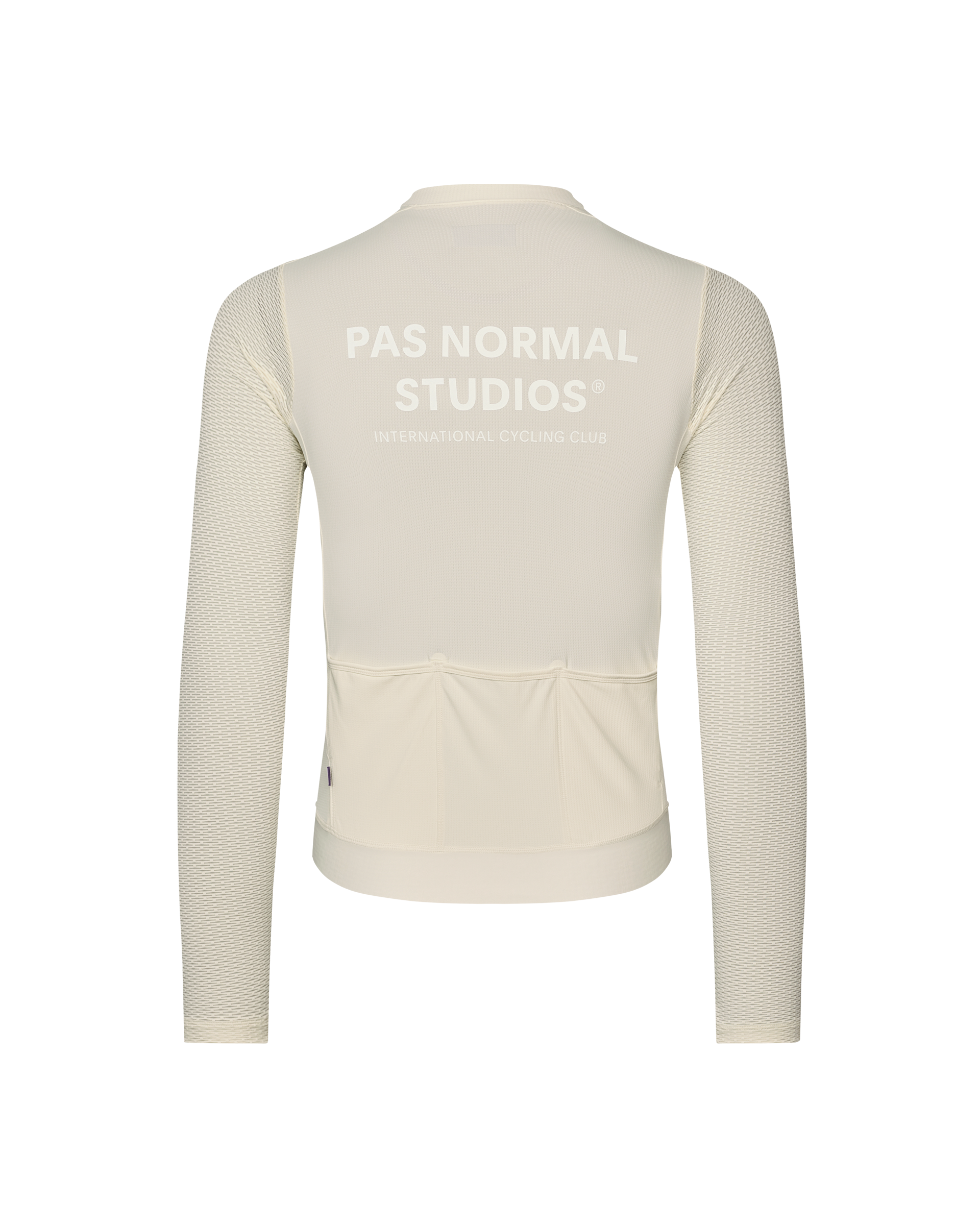 Essential Light Long Sleeve Jersey - Off White