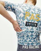PAS Racing Mechanism Pro Jersey - AOP Origami Light Blue
