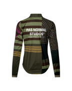 Women's Mechanism Stow Away Jacket - AOP International Green
