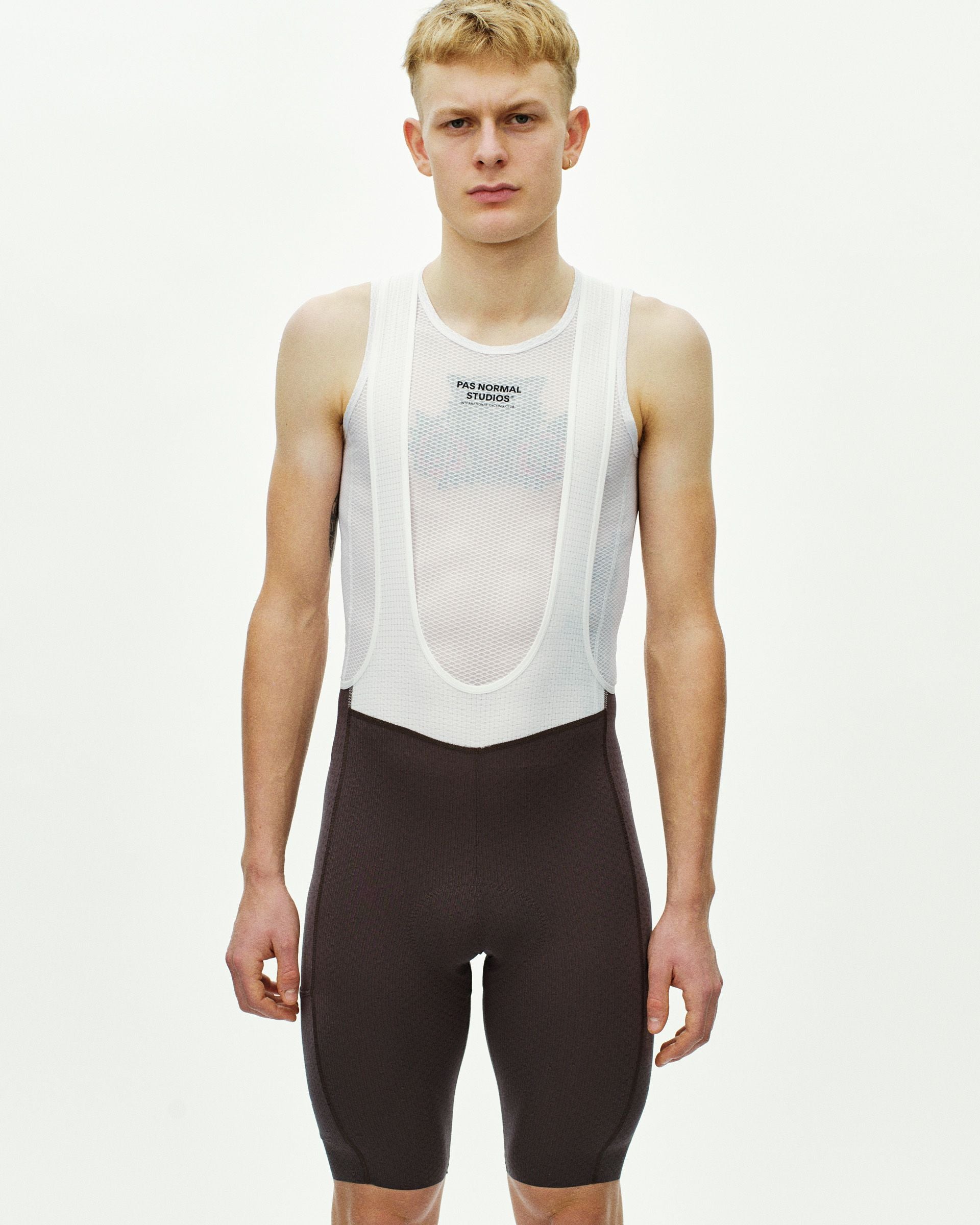 Essential Light Cargo Bibs - Dark Purple