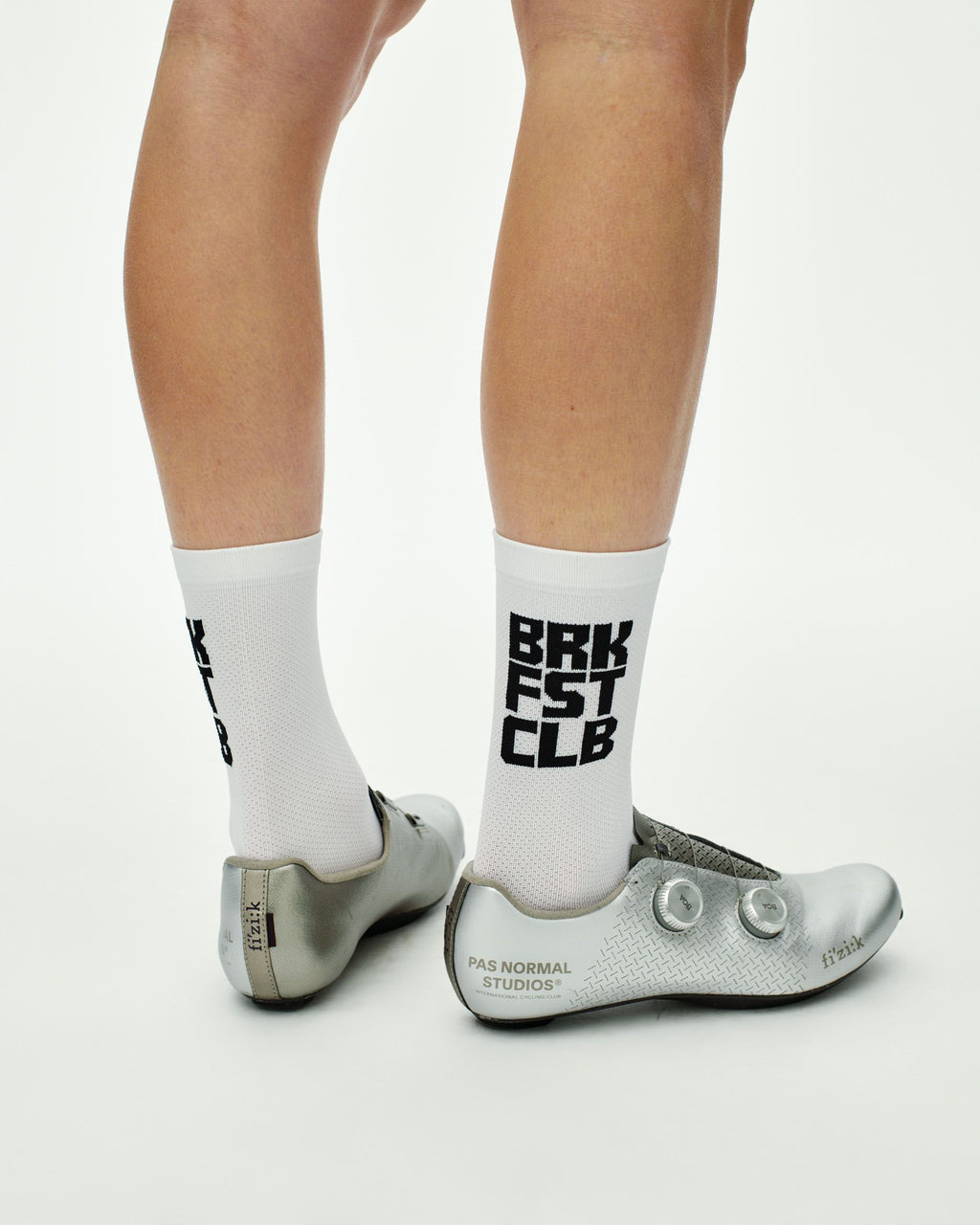 Breakfast Club Race Socks - White
