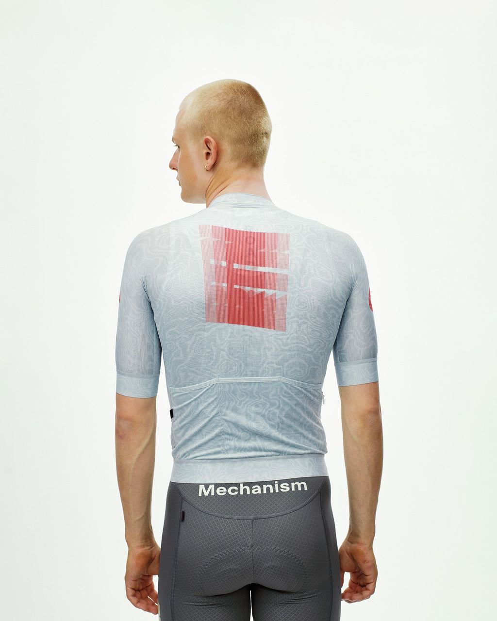 Mechanism Logo Jersey - AOP RTN Light Aqua