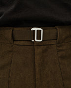 Off-Race Corduroy Pants - Deep Olive