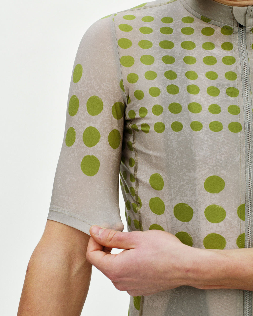 Essential Jersey - Dot Bone